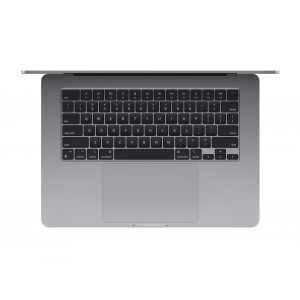 Ноутбук Apple MacBook Air 15'' (2023) M2 8/256GB, Space Gray (MQKP3)