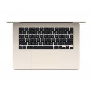 Ноутбук Apple MacBook Air 15'' (2023) M2 8/256GB, Starlight (MQKU3)