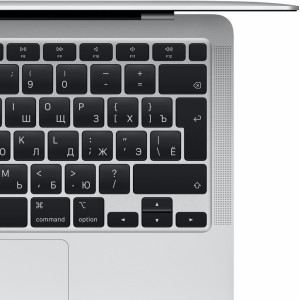 Ноутбук Apple MacBook Air 13'' (2020) M1 8/256GB, Silver (MGN93)