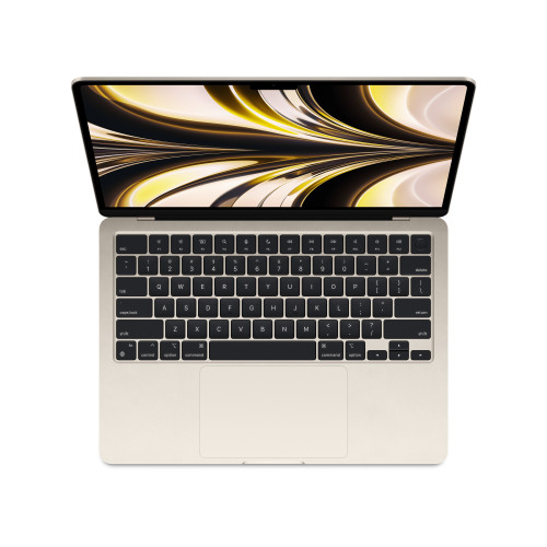 Ноутбук Apple MacBook Air 13'' (2022) M2 16/256GB, Starlight (MC7W4)