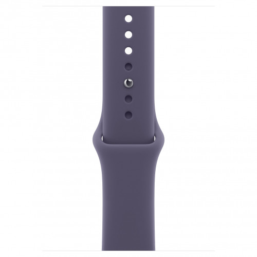 Apple Watch 11 42mm, Silver Aluminum, Purple Fog Sport Band, M/L