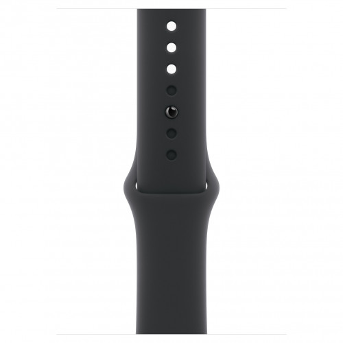 Apple Watch 11 42mm, Space Gray Aluminum, Black Sport Band, M/L