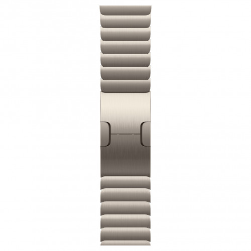 Apple Watch 11 46mm, Natural Titanium, Link Bracelet