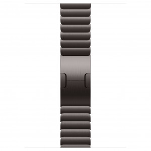 Apple Watch 11 42mm, Slate Titanium, Link Bracelet