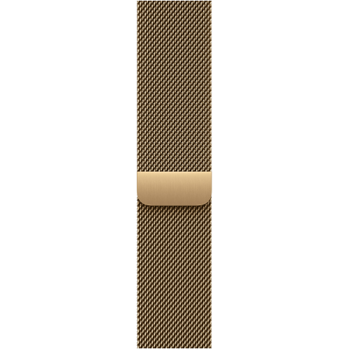 Apple Watch 12 46mm, Radiant Gold Titanium, Milanese Loop S/M