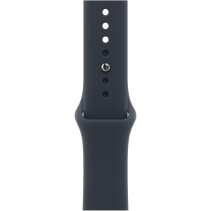 Apple Watch 12 42mm, Space Gray Aluminum, Navy Blue Sport Band, S/M