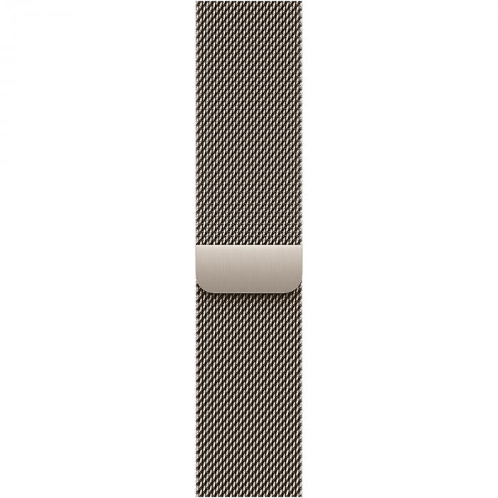 Apple Watch 12 42mm, Natural Titanium, Milanese Loop