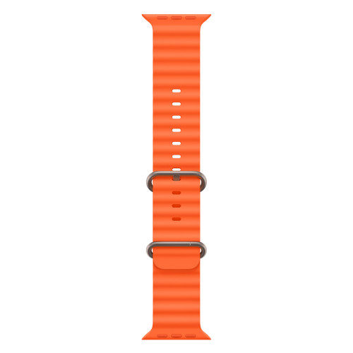 Apple Watch Ultra 2 49mm Titanium Ocean Band, Orange