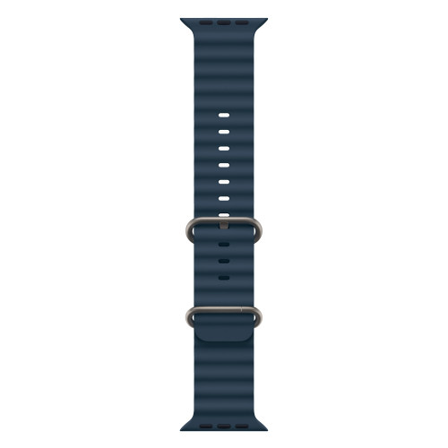 Apple Watch Ultra 2 49mm Titanium Ocean Band, Blue
