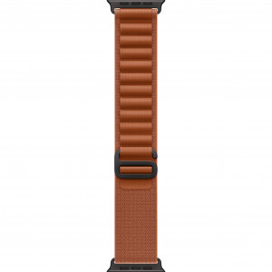 Apple Watch Ultra 3 49mm, Black Titanium, Alpine Loop Terra Cotta, L