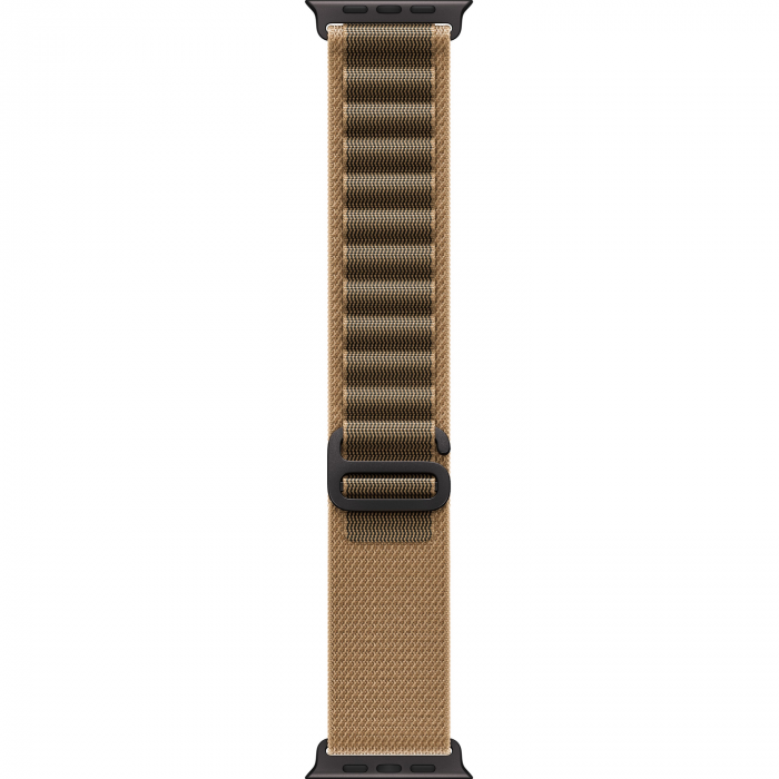 Apple Watch Ultra 4 49mm, Black Titanium, Alpine Loop Desert, L