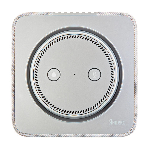 Умная колонка Яндекс Станция MAX с Zigbee, Серый