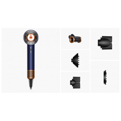 Фен Dyson Supersonic Nural HD16, Prussian Blue/Copper