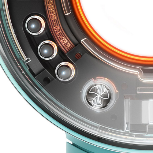 Фен Dyson Supersonic Nural HD16, Ceramic Patina/Topaz 