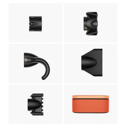 Фен Dyson Supersonic r HD17, Apricot/Topaz