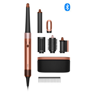Стайлер Dyson Airwrap i.d. HS08 + подарочный футляр, Amber Silk