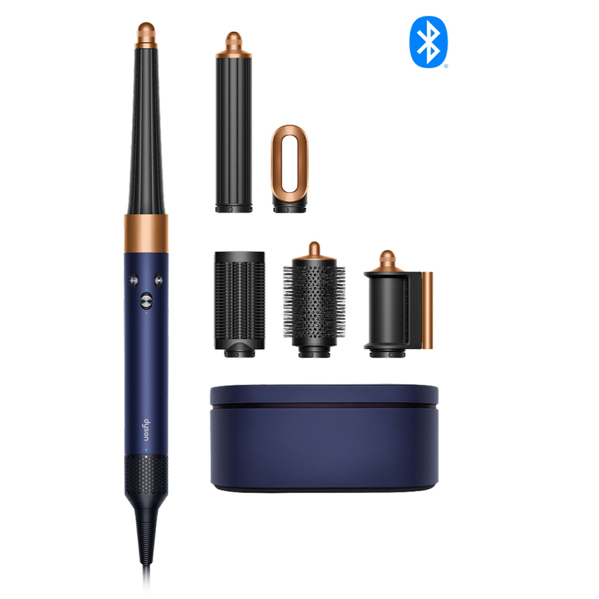 Стайлер Dyson Airwrap i.d. HS08, Prussian Blue/Rich Copper