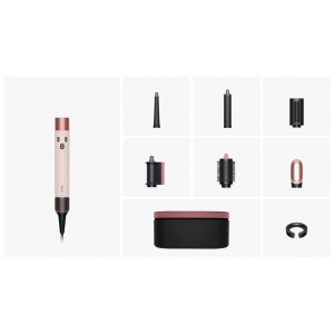 Стайлер Dyson Airwrap i.d. HS08 + подарочный футляр, Ceramic Pink/Rose Gold