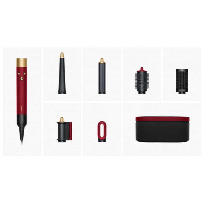 Стайлер Dyson Airwrap i.d. HS08, Red Velvet/Gold