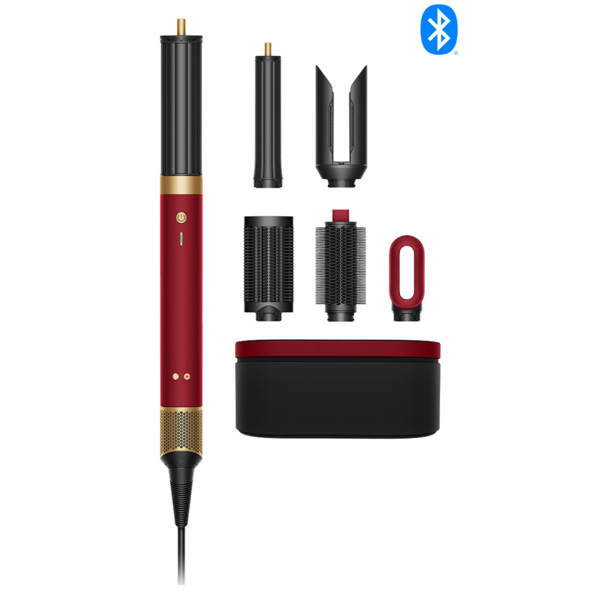 Стайлер Dyson Airwrap HS09 Co-Anda 2Х, Red Velvet/Gold