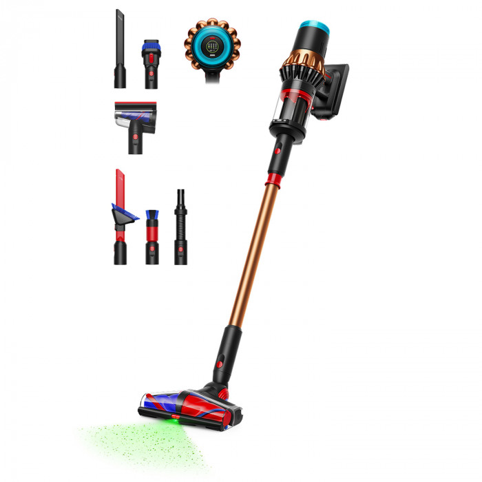 Пылесос беспроводной Dyson V16 Piston Animal + Detail Cleaning Kit