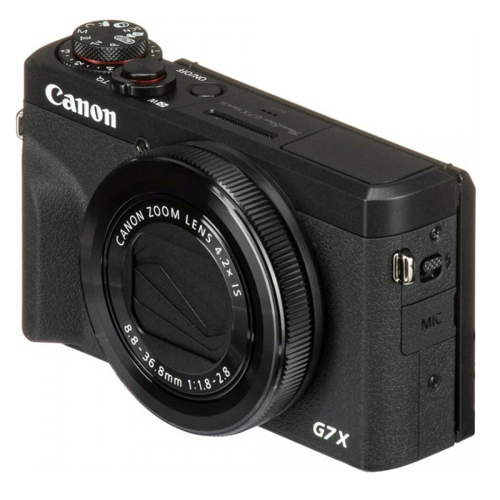 Фотоаппарат Canon PowerShot G7 X Mark III, Black