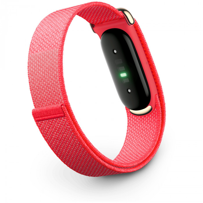 Фитнес-браслет Google Fitbit Air, Berry