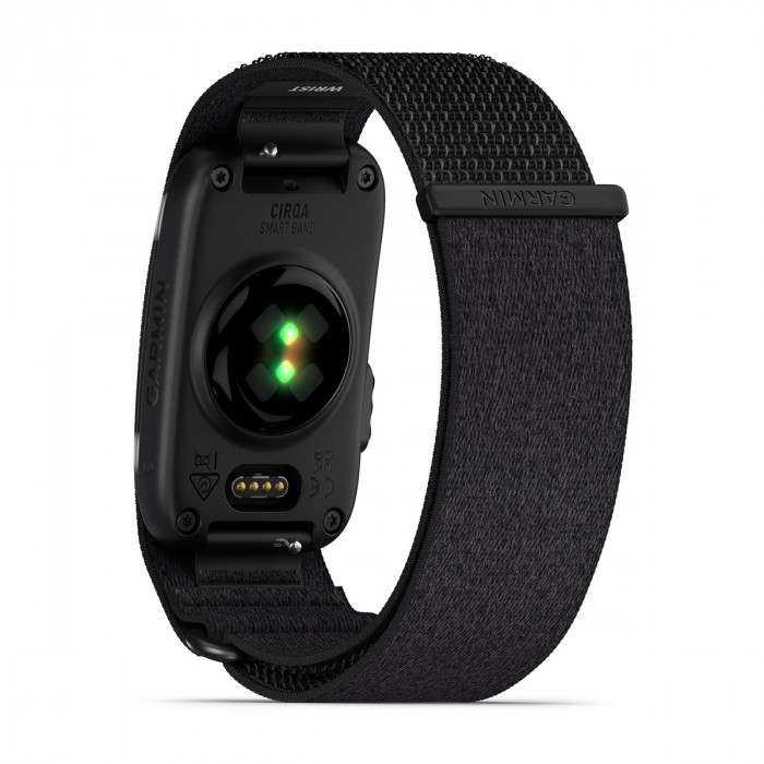 Фитнес-браслет Garmin CIRQA, Black, L-XL