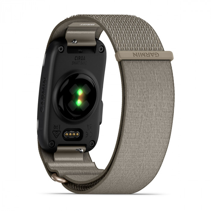 Фитнес-браслет Garmin CIRQA, French Gray, S-M