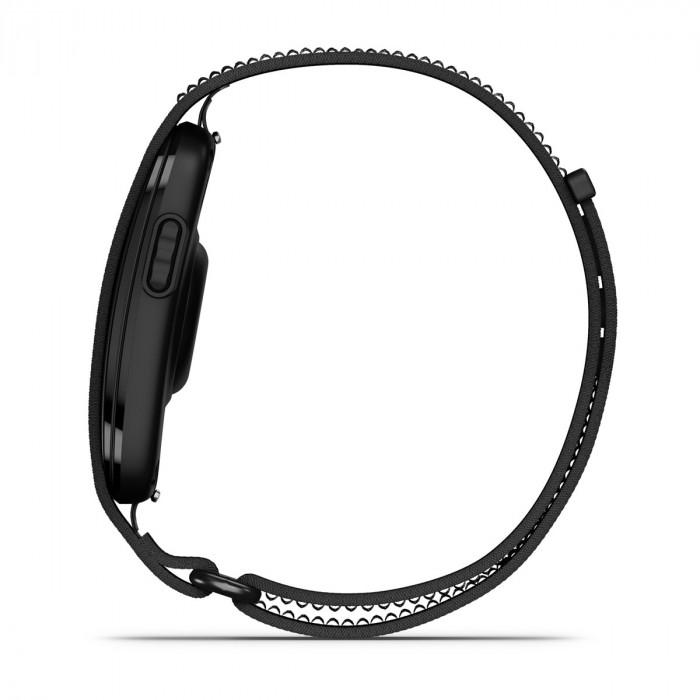 Фитнес-браслет Garmin CIRQA, Black, L-XL
