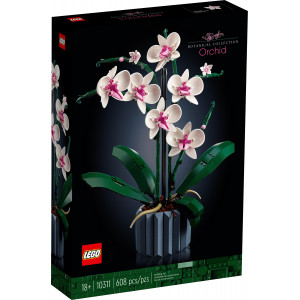 Конструктор LEGO Icons Orchid (10311)