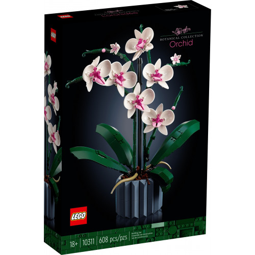 Конструктор LEGO Icons Orchid (10311)