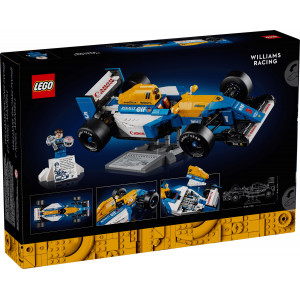 Конструктор LEGO Icons Williams Racing FW14B & Nigel Mansell (10353)