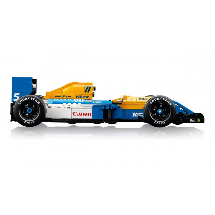 Конструктор LEGO Icons Williams Racing FW14B & Nigel Mansell (10353)