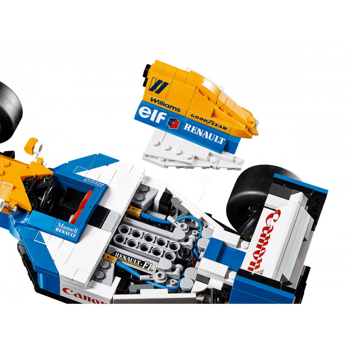 Конструктор LEGO Icons Williams Racing FW14B & Nigel Mansell (10353)