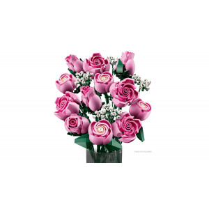 Конструктор LEGO Botanicals Bouquet of Pink Roses (10374)