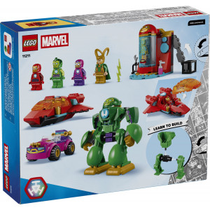 Конструктор LEGO Marvel Loki vs. Team Iron Man (11211)