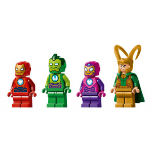 Конструктор LEGO Marvel Loki vs. Team Iron Man (11211)