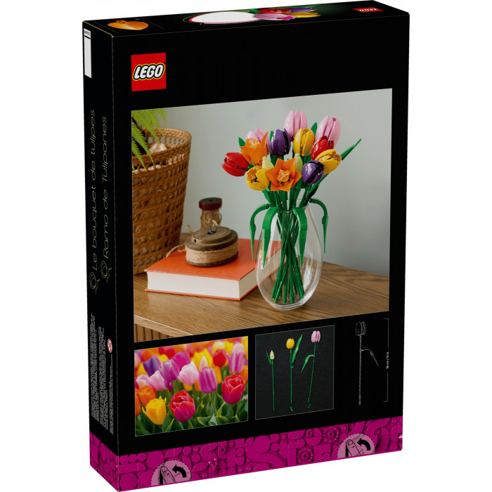 Конструктор LEGO Botanicals Tulip Bouquet (11501)