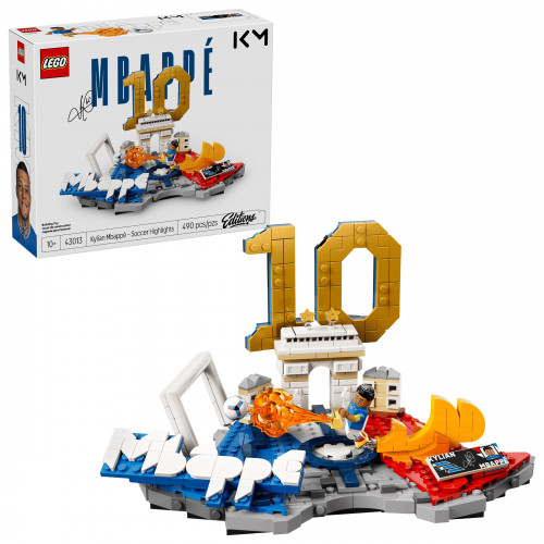 Конструктор LEGO Editions Kylian Mbappé - Football Highlights (43013)