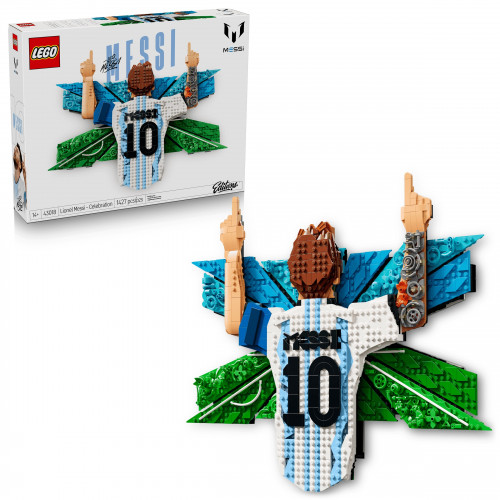 Конструктор LEGO Editions Lionel Messi - Celebration (43018)