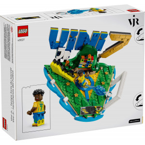 Конструктор LEGO Editions Vini Jr. - Football Highlights (43027)
