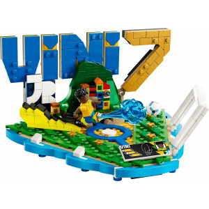 Конструктор LEGO Editions Vini Jr. - Football Highlights (43027)