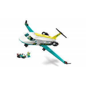 Конструктор LEGO City Emergency Air Ambulance Airplane (60465)