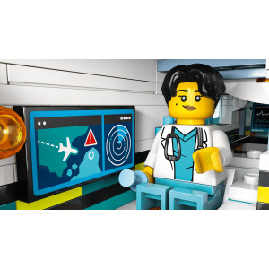 Конструктор LEGO City Emergency Air Ambulance Airplane (60465)