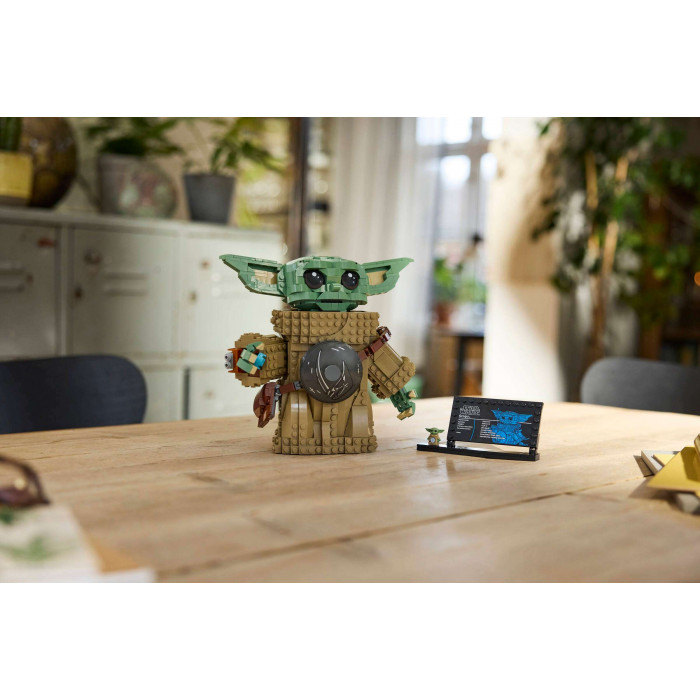 Конструктор LEGO Star Wars Grogu (Mandalorian Apprentice) (75446)
