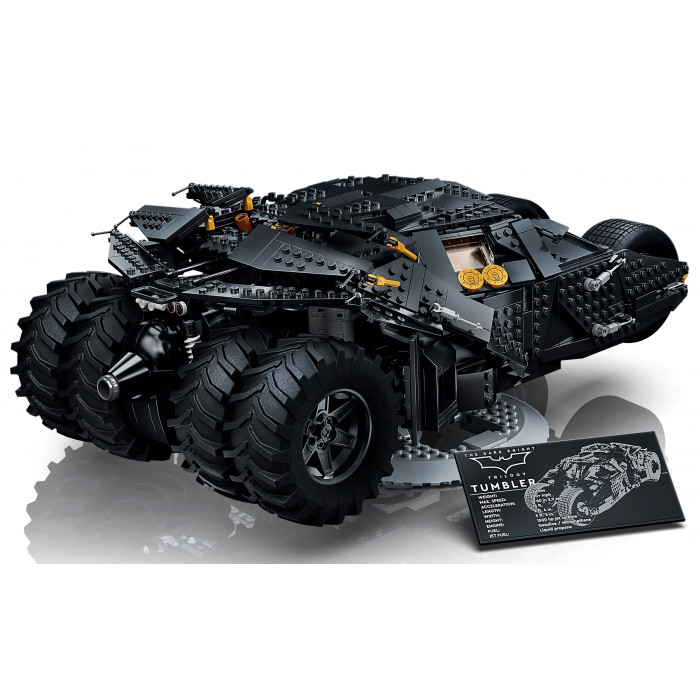 Конструктор LEGO DC Batman Batmobile Tumbler (76240)