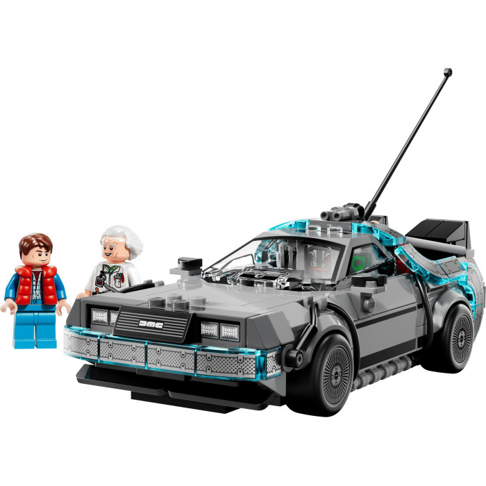 Конструктор LEGO Speed Champions Time Machine from Back to the Future (77256)