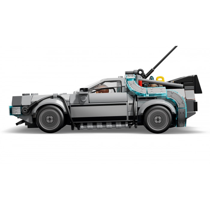 Конструктор LEGO Speed Champions Time Machine from Back to the Future (77256)