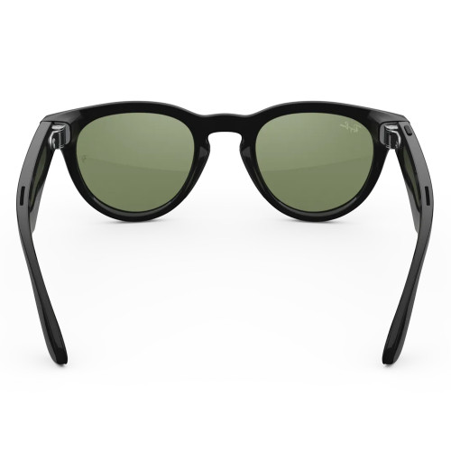 Умные очки Ray-Ban Meta Headliner (Gen 2) S50, Shiny Black/G-15 Green (RW4013)